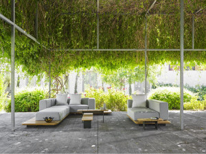 106964 Кресло на деревянной базе 7704705 Point Pal