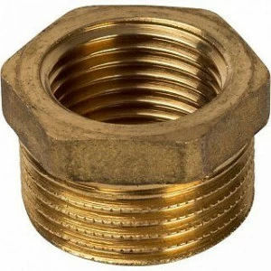 Футорка НВ 3/4х1/2" латунь STOUT