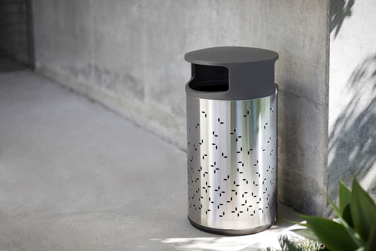 FSRT187 Универсальная емкость для мусора и утилизации  Forms-surfaces  - Вид №14