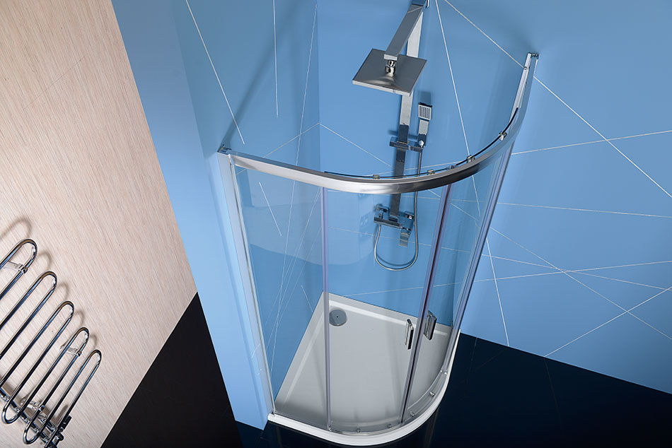 EL2638 Polysan Ширмы для душа EASY LINE  - Вид №2