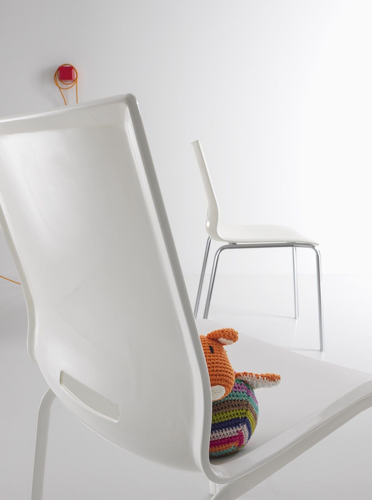 Стул из полипропилена Pointhouse ELENA 4 ARCH-00150456 - Вид №2