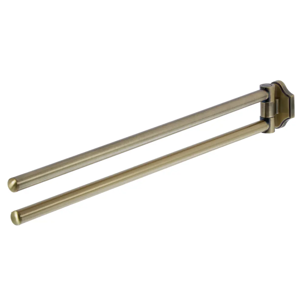Полотенцедержатель Wess «Sacramento» двойной поворотный 15867310 STLM-2051594 Sacramento antique bronze
