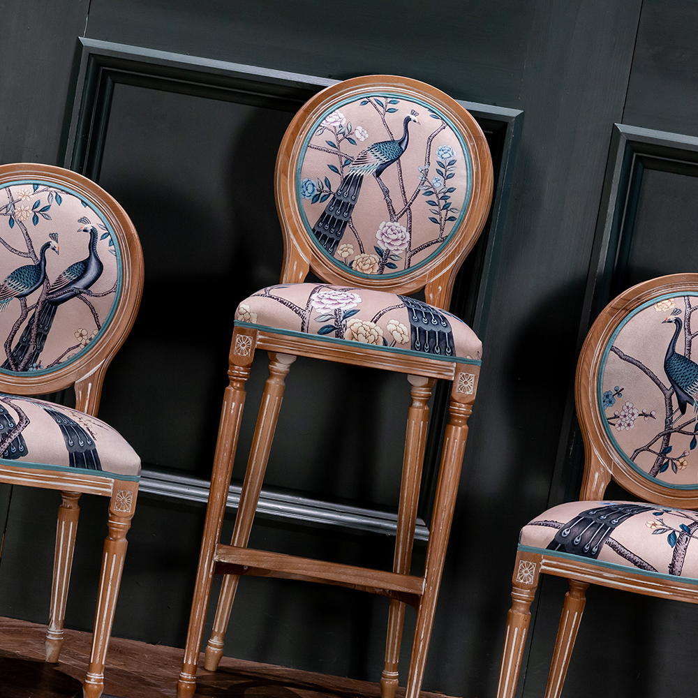 21060746 Барный стул «Императорский павлин» Object Desire  - Вид №9