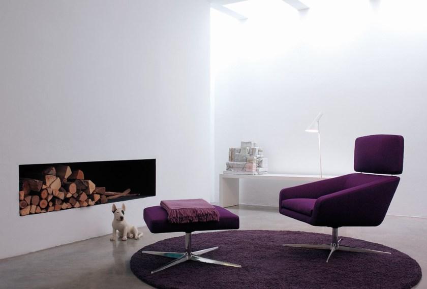 Verzelloni Кресло со съемным чехлом из ткани с высокой спинкой Sillón sun-id-1472140 - Вид №6