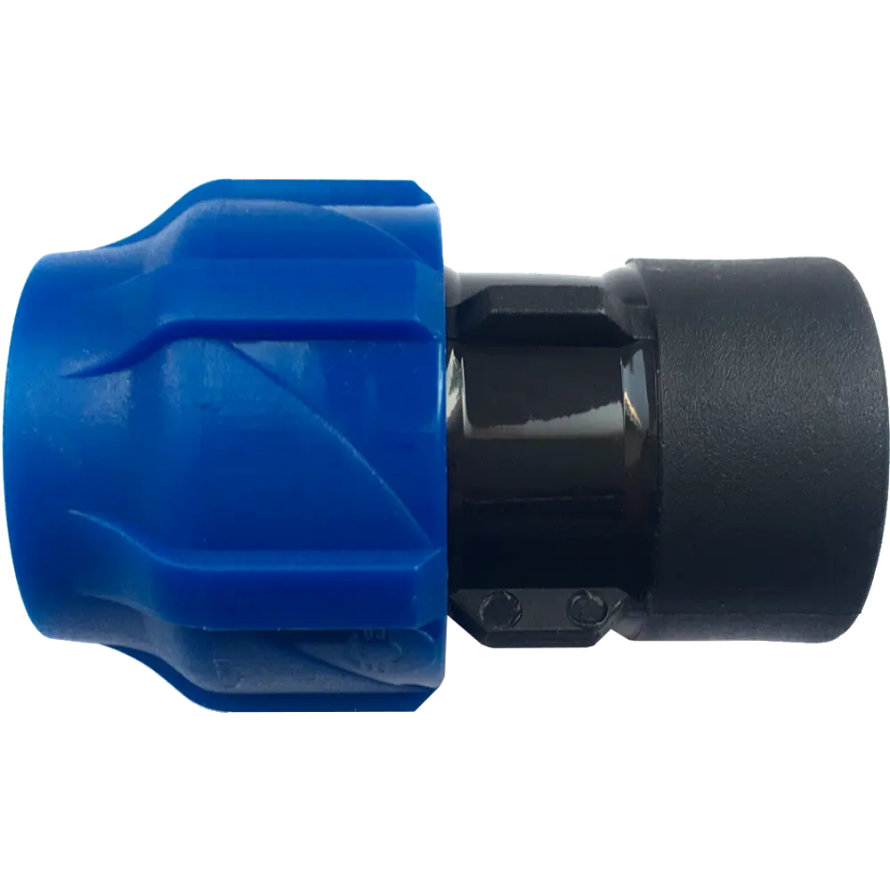 Муфта комбинированная ПНД Valfex 1"x50 мм ВР 85457895 STLM-2090391  - Вид №1