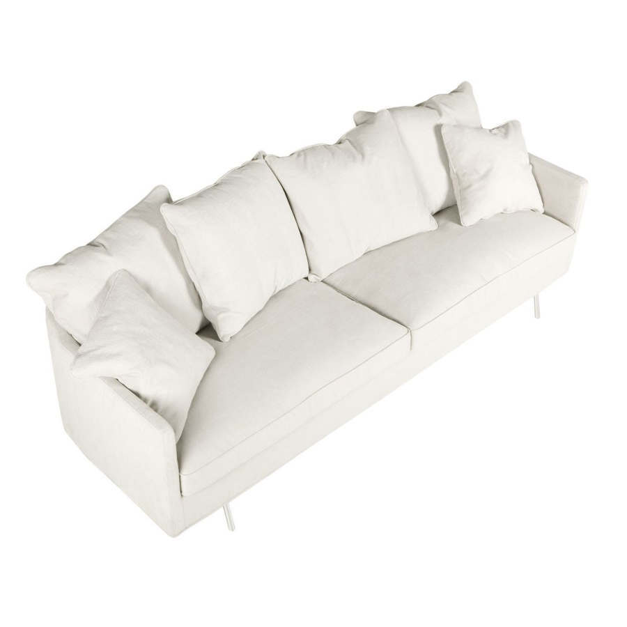 Диван Julia, трехместный, молочный Sits S1264 - Вид №4