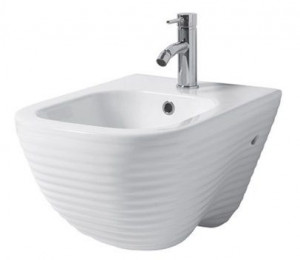 LO00700101 Биде подвесное Loom Disegno Ceramica