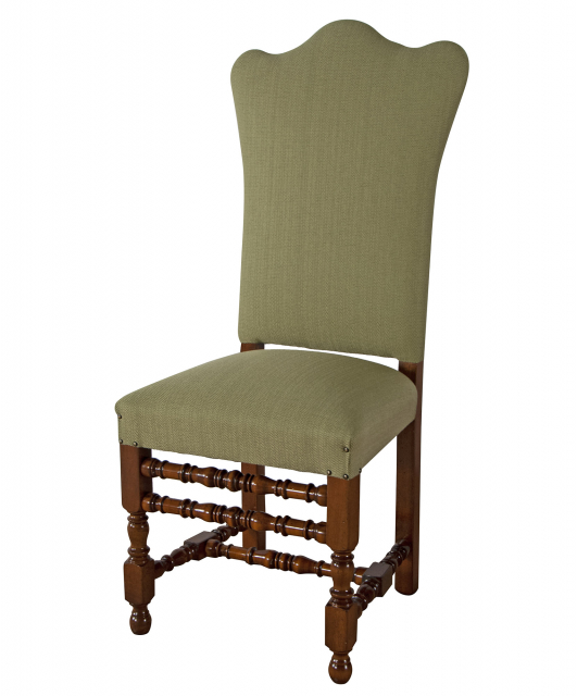 4600 Tifernoit Стул Rocchetto с обивкой Soggiorno  - Вид №2