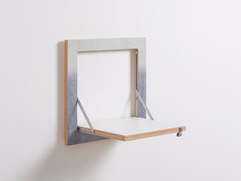 AMBIVALENZ Складная фанерная полка Fläpps shelf 40×40-1 Fl020040 - Вид №3