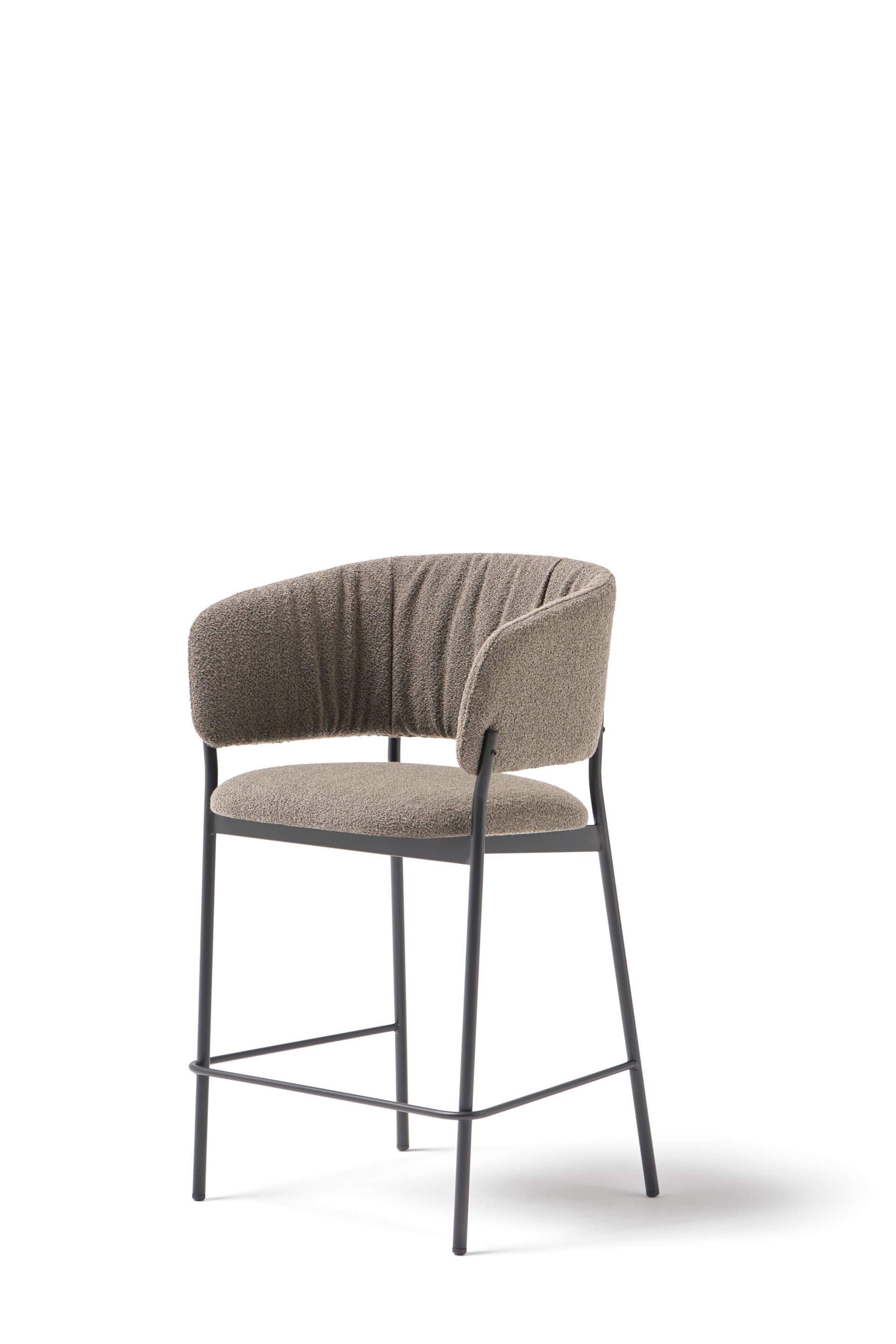 Высокий тканевый мягкий стул с подлокотниками Blasco&Vila RC Metal Soft ARCH-00068789 - Вид №2