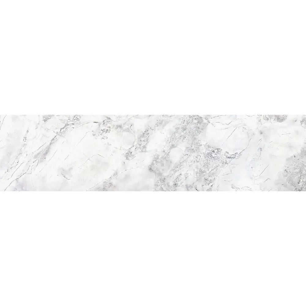 Столешница кухонная Кристалл L807 240x60x1.6 см HPL-пластик цвет белый Santreyd STLM-2084275 - Вид №2