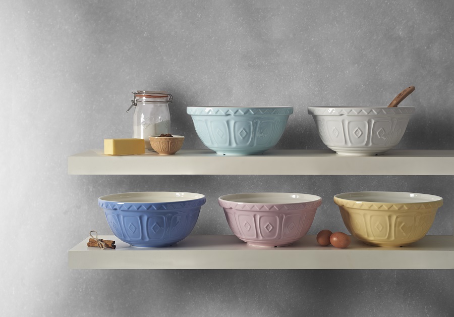 2001.833 Миска для смешивания colour mix, D29 см, 4 л, бирюзовая Mason Cash  - Вид №4