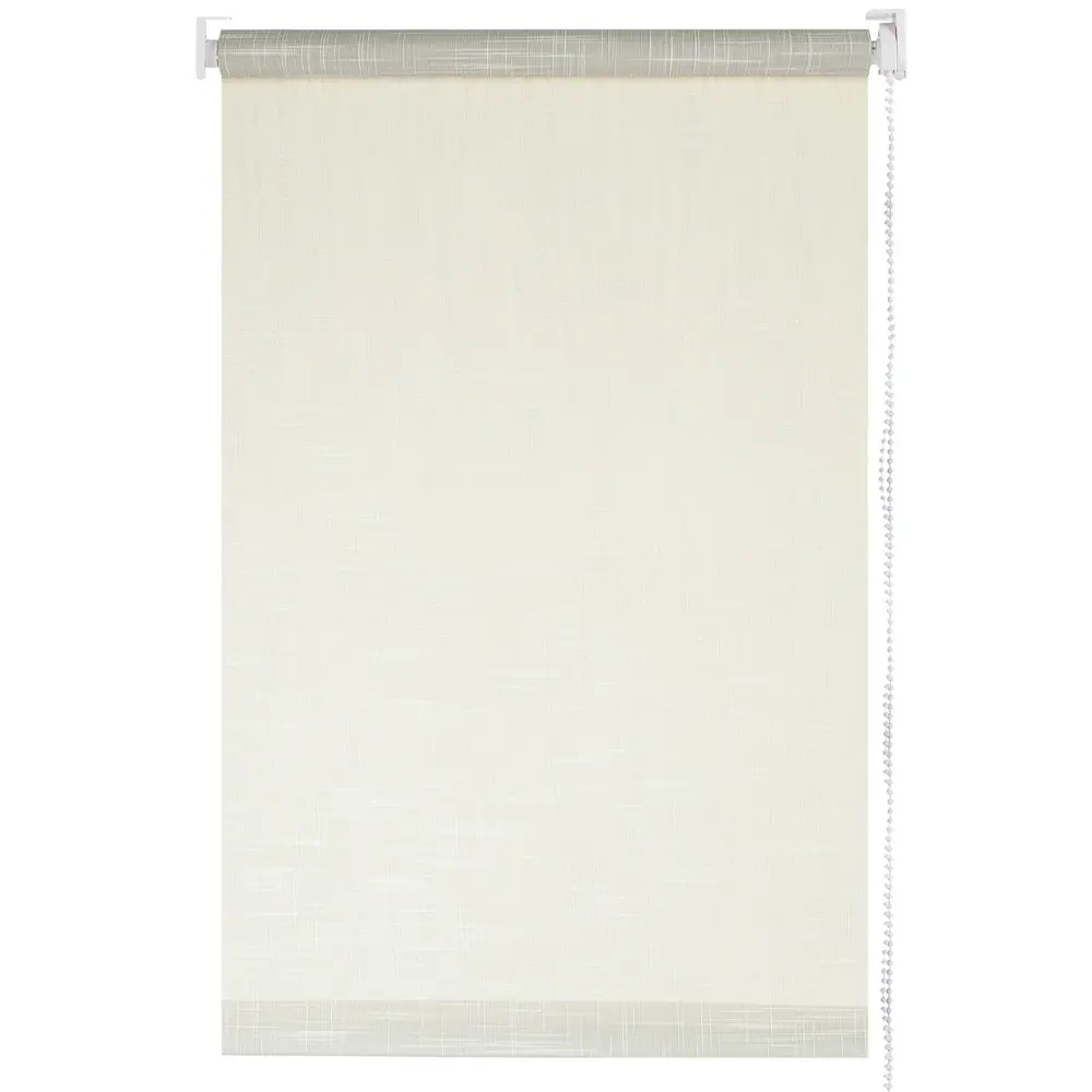 Штора рулонная 40x160 см шантунг цвет серый Santreyd STLM-2172430