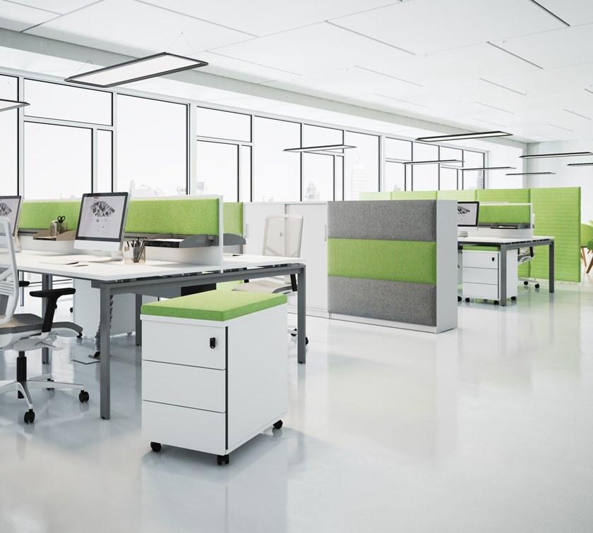 FURNIKO Несколько рабочих станций Pluris sun-id-1477873 - Вид №7