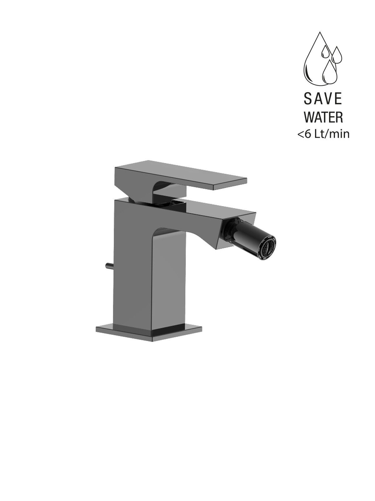 Смеситель для биде с одной ручкой Rubinetterie Frattini Vita Due ARCH-00028156 - Вид №8