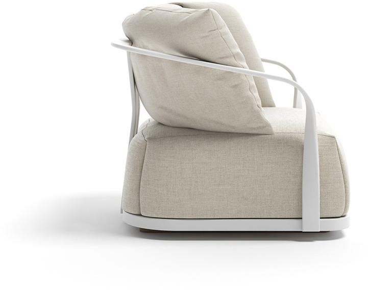 Atmosphera Садовое кресло из ткани со съемным чехлом с подлокотниками Tango Tg.pl - Вид №2