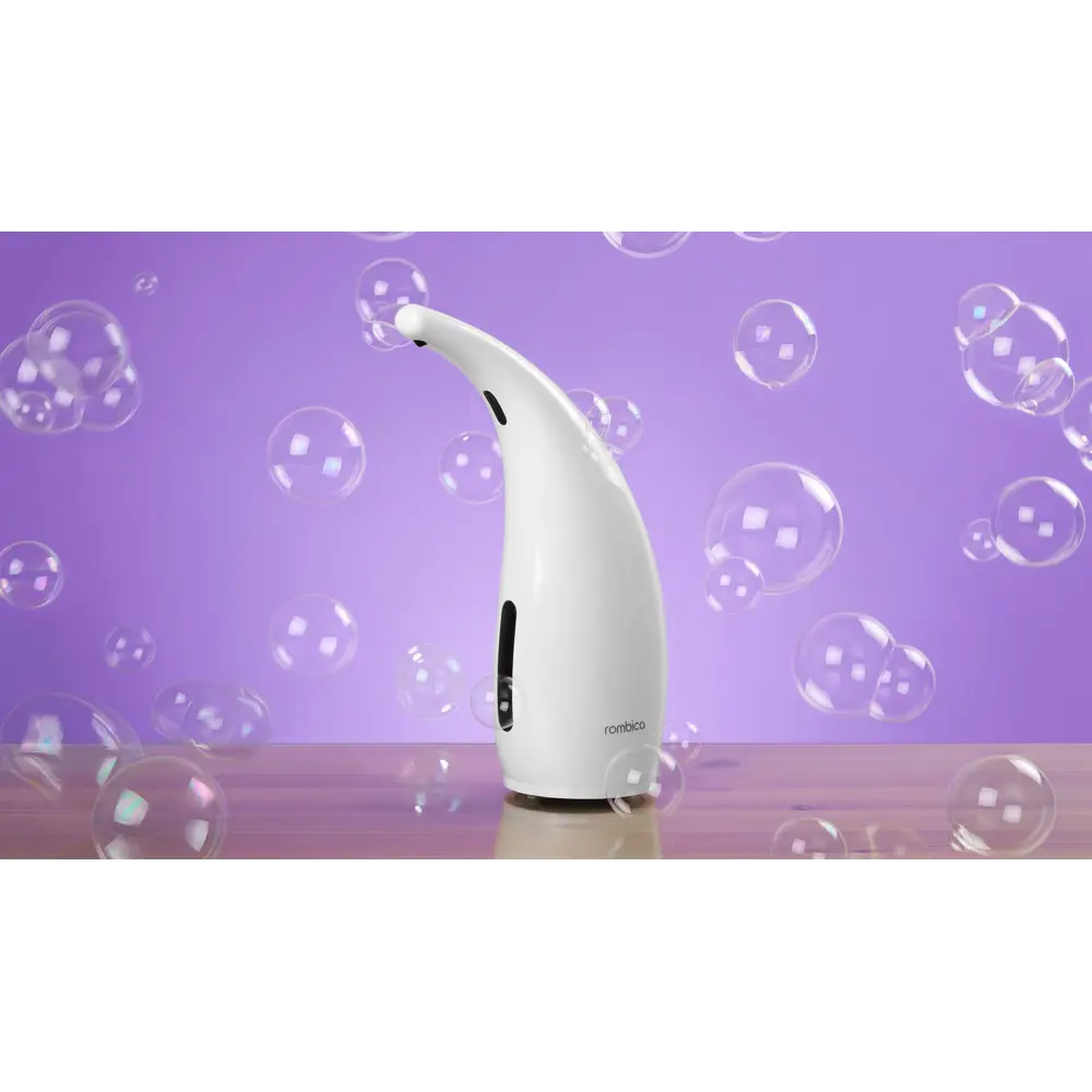Дозатор для жидкого мыла Rombica Soap Boom пластик цвет белый STLM-2098530 - Вид №2