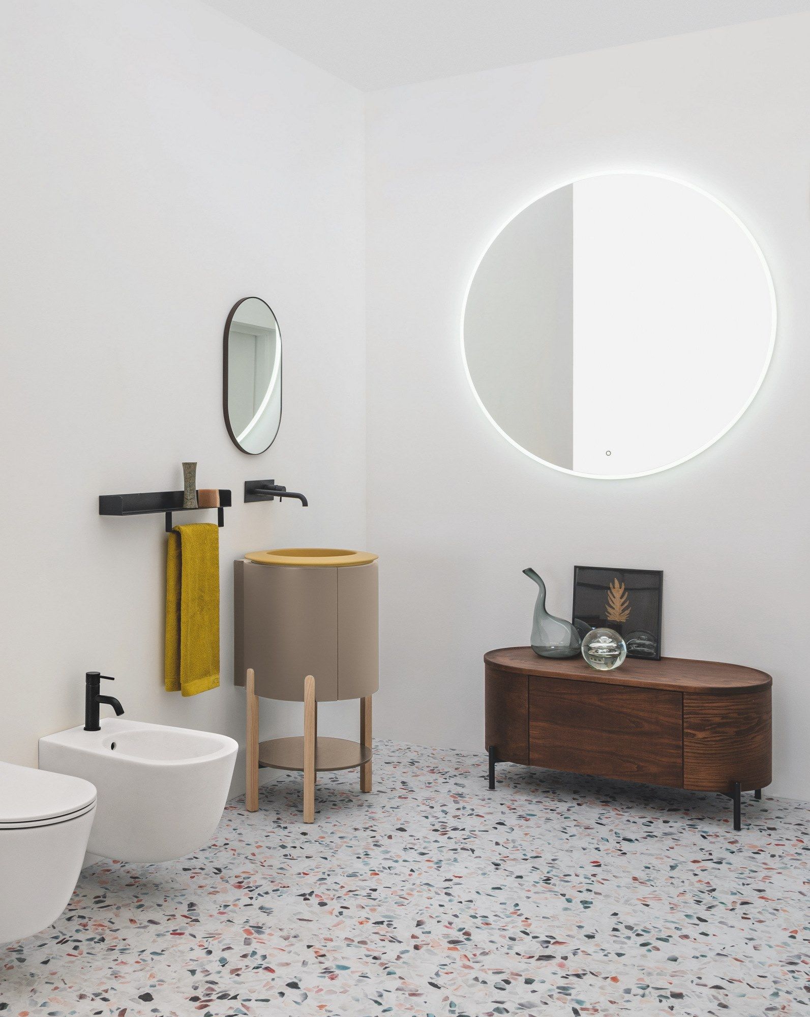 Керамическая круглая раковина для раковины Axa Skyland ARCH-00096843 - Вид №6