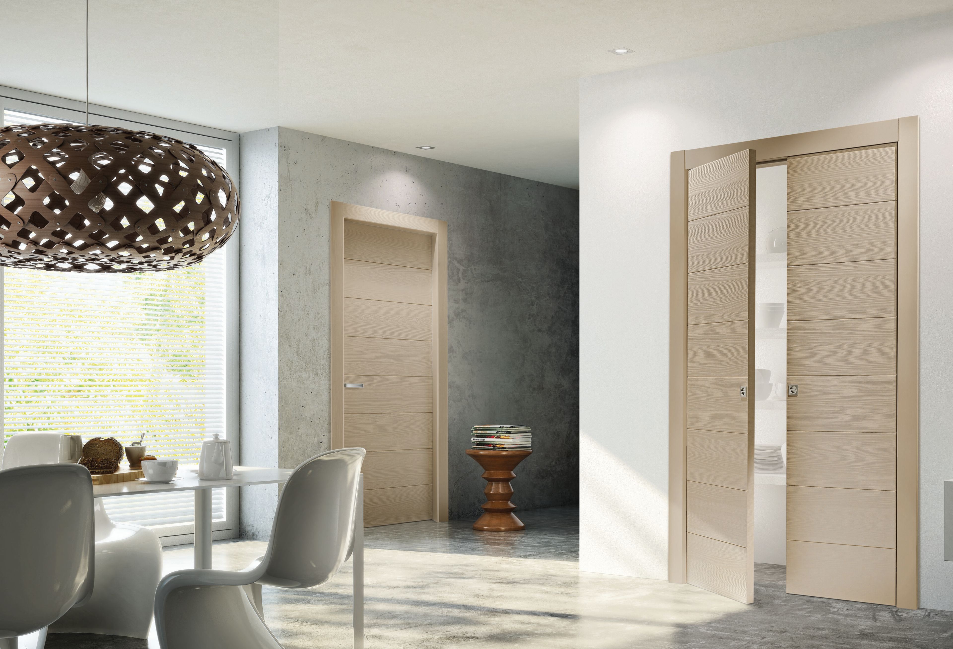 Отделка дверей PIVATO le porte STILE INCISA ARCH-00021666 - Вид №5