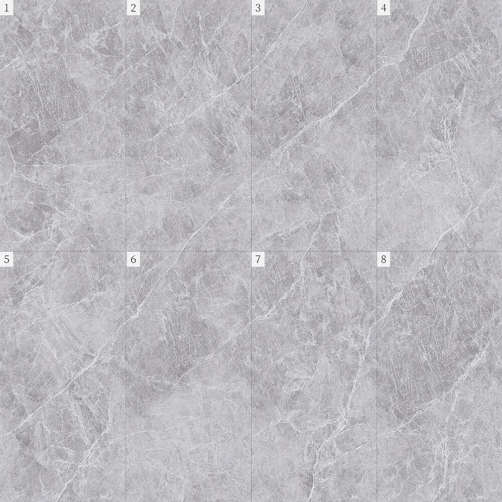 Пол / керамогранит с мраморным эффектом GANI MARBLE TILES CLAROS GREY (LIGHT) ARCH-00083700 - Вид №3