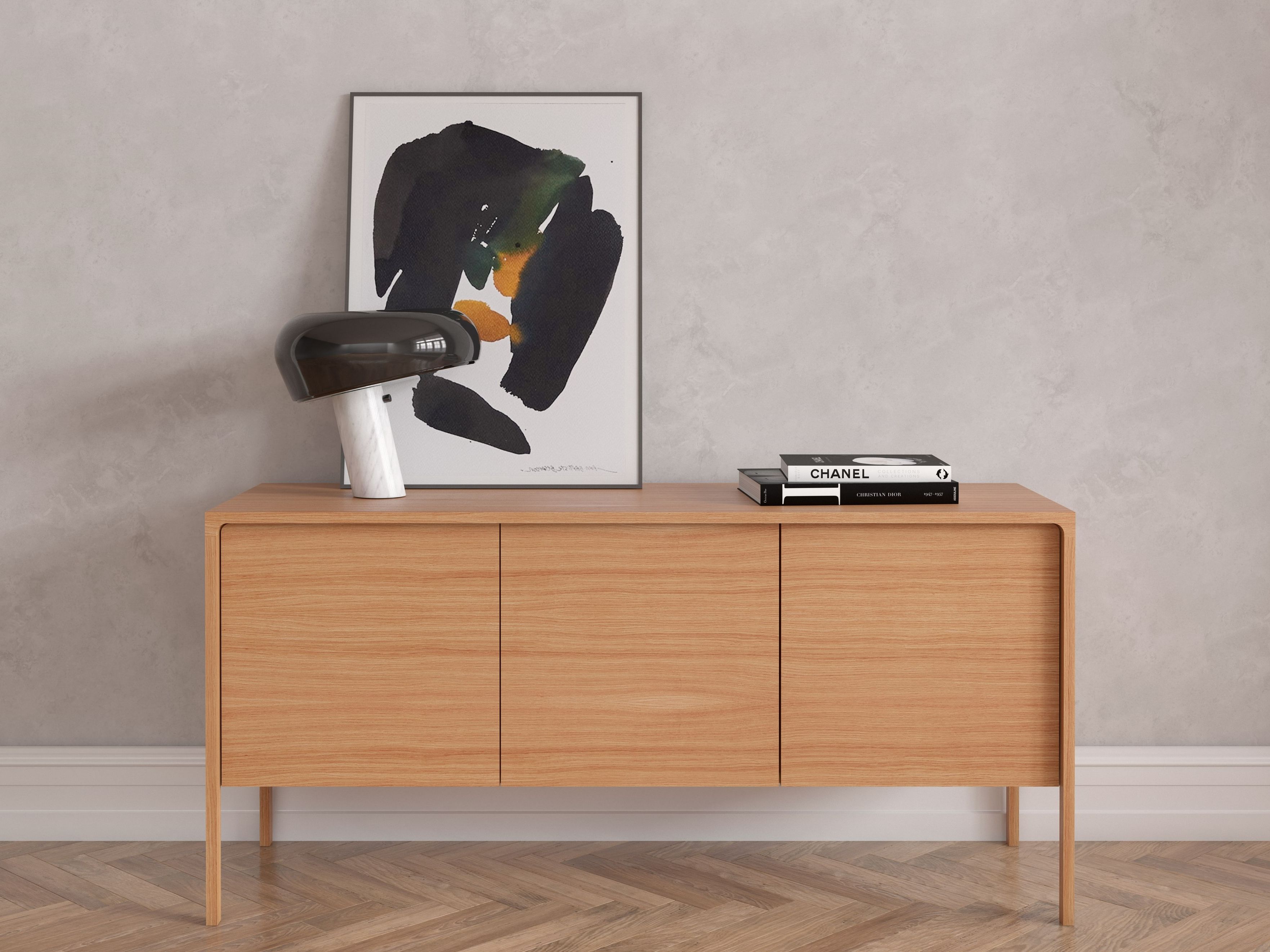 Деревянный шкаф с распашными дверями Punt Tactile ARCH-00143077 - Вид №13