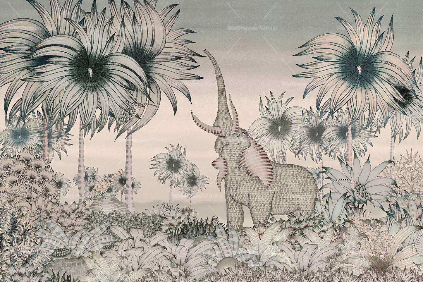 Обои для всех возрастов, ПВХ бесплатно, ЭКО, моющиеся WallPepper NAIVE ARCH-00141194 - Вид №2