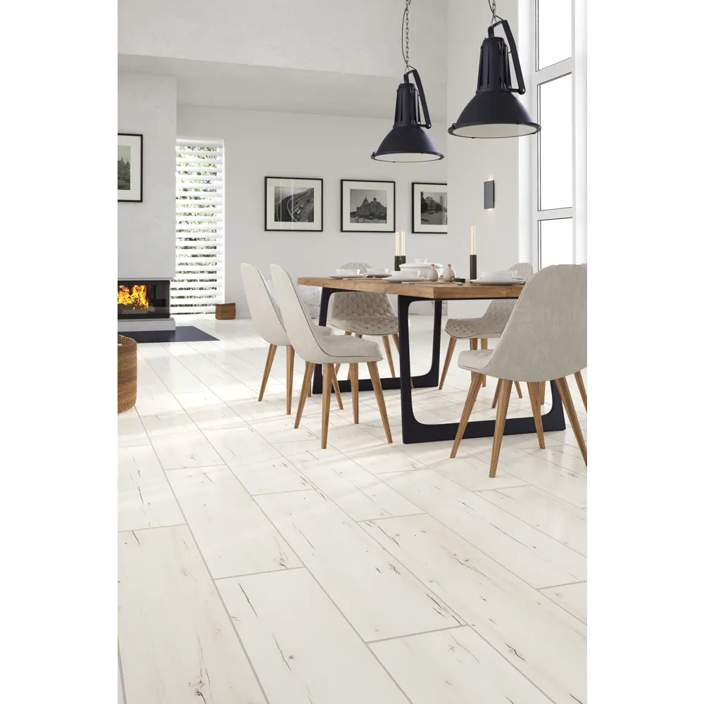 Ламинат «Дуб Казерта» 33 класс толщина 8 мм с фаской 2.176 м² Classen STLM-2183792 - Вид №7