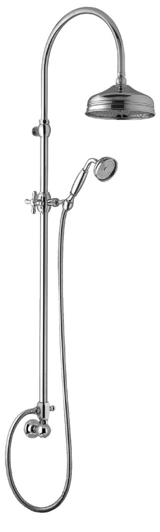 30026/ID-VR CARIMALI Телескопический колониальный скрытый 