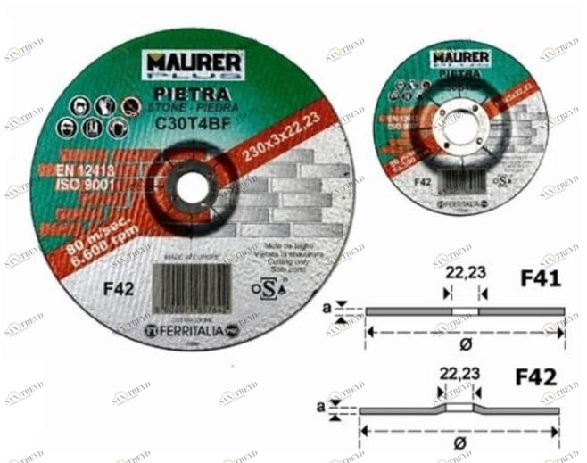 MAURER PLUS Моль абразивный sun-id-1362829