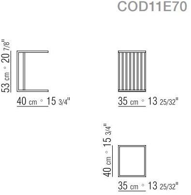 Flexform Прямоугольный журнальный столик из массива дерева sun-id-1397704 - Вид №3