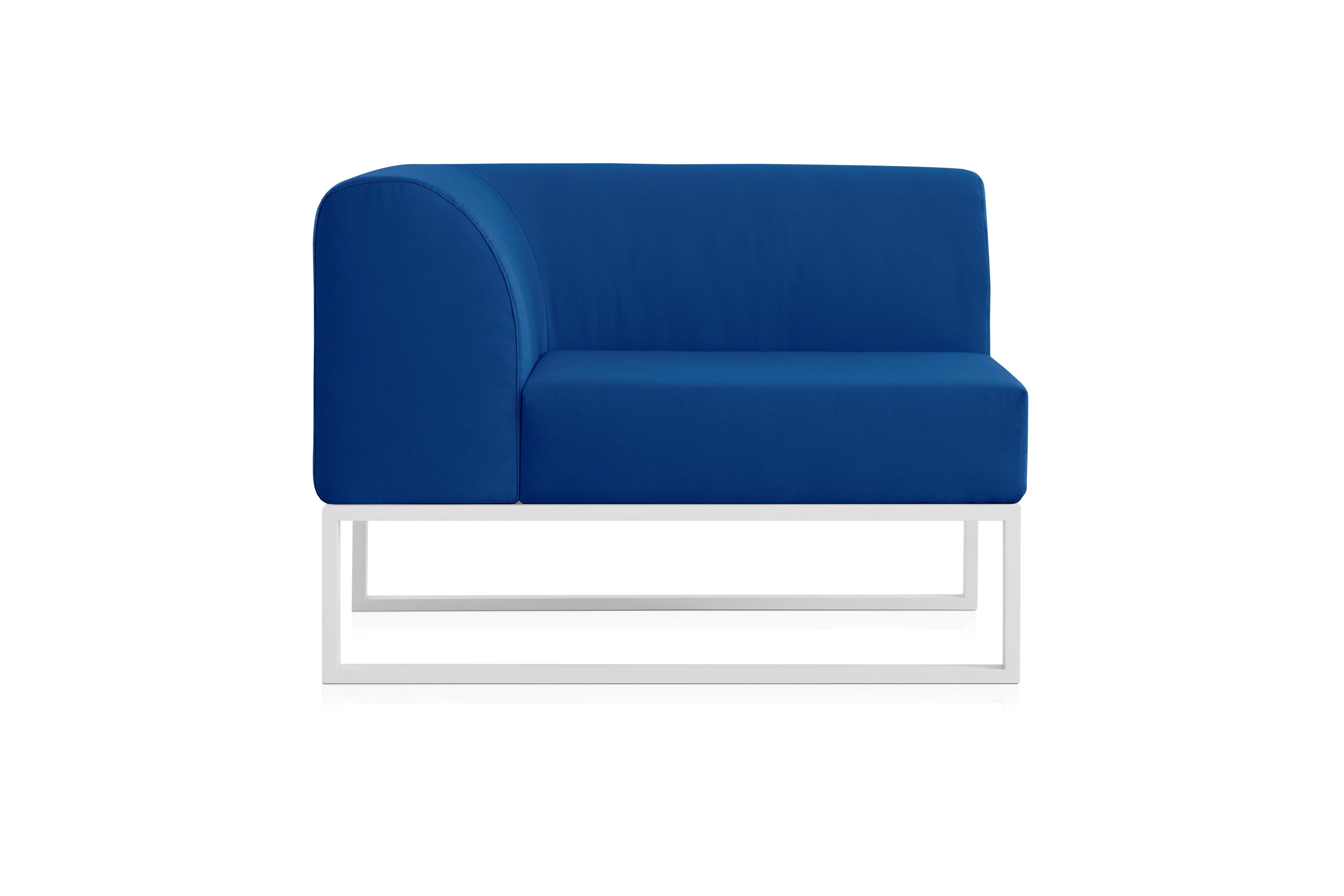 Съемное угловое садовое кресло из ткани Diabla Ploid ARCH-00078738 - Вид №34