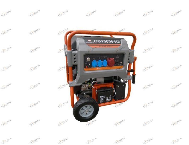 Бензиновый генератор REG E3 Power GG10000Х с АВР sun-id-1032515
