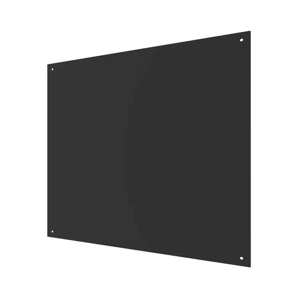 Стеновая панель Ферро 80x0.15x60 см металл цвет черный Santreyd STLM-2124149 - Вид №1