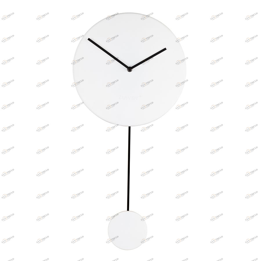 Часы Minimal белые Zuiver 8500048