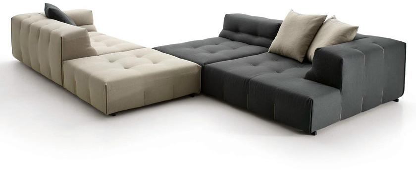 B&B Italia Модульный тканевый диван Tufty-too sun-id-1436231 - Вид №2
