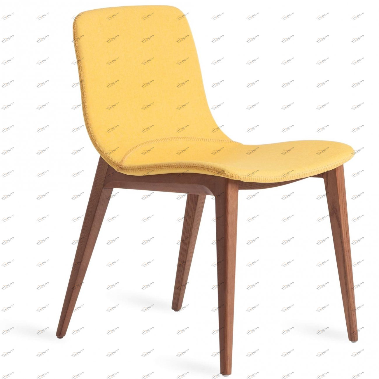 Стул желтый DC771E от Angel Cerda ANGEL CERDA  241826 Желтый 