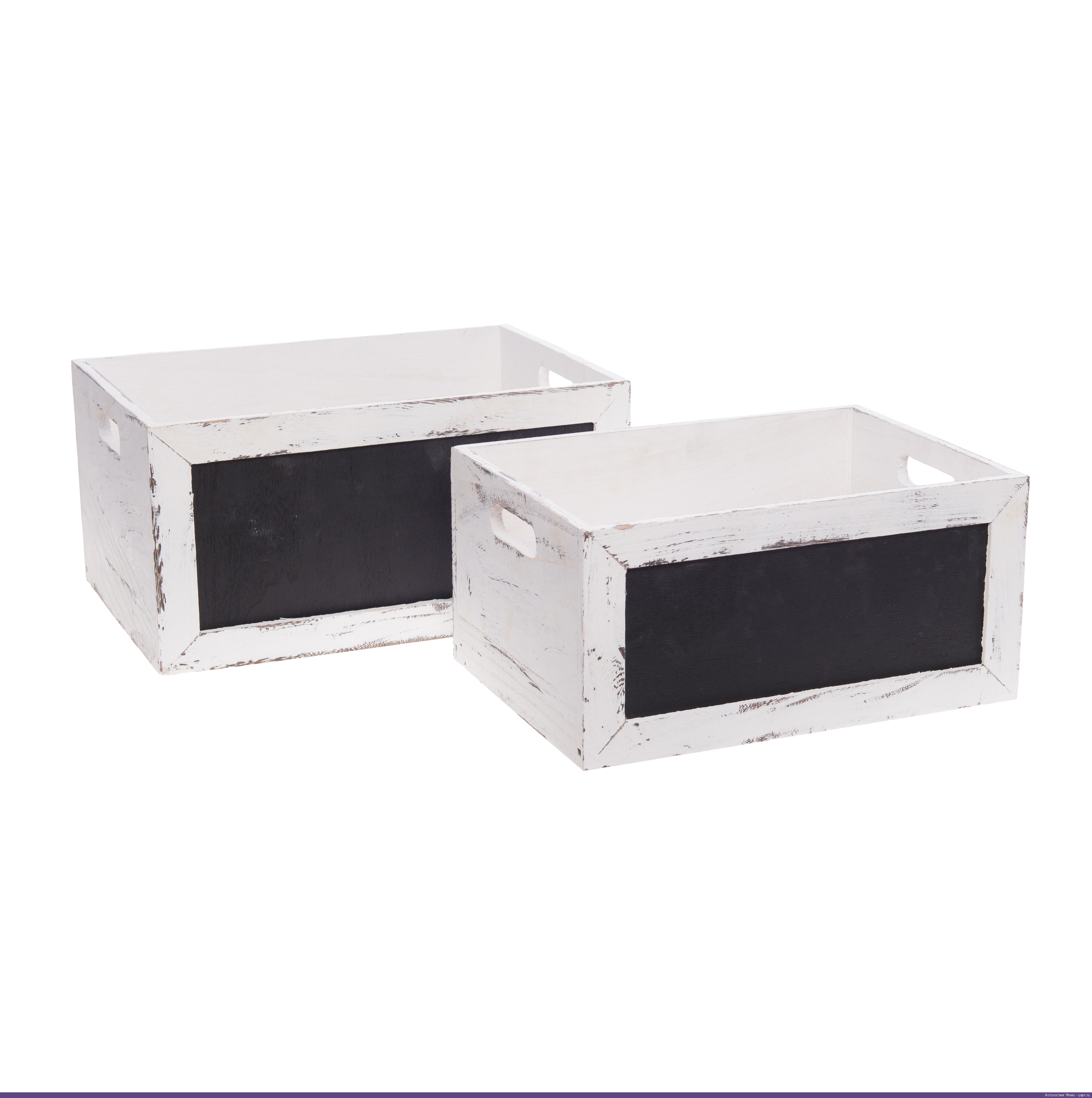 3870463.0003 Короб для хранения, набор из 2х TO4ROOMS  - Вид №1