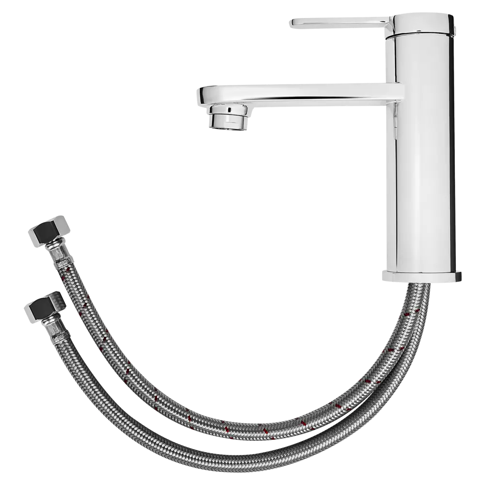 Смеситель для раковины KONSENSA Нарни MA3643 однорычажный цвет хром STLM-2079890 - Вид №2
