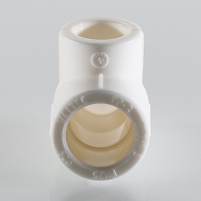 VTp.735.0.050025050 Фитинг полипропиленовый – тройник переходной Valtec 50 x 25 x 50 мм  - Вид №2