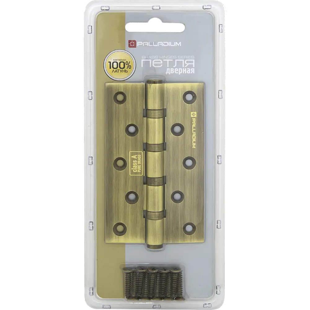 Петля дверная универсальная Palladium 125х75х2.5 мм цвет бронза STLM-2178525 - Вид №1