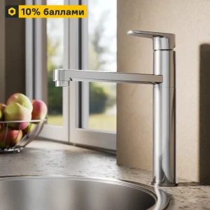 Смеситель Ideal Standard Cerafine O для кухни с высоким С-образным изливом 89060774
