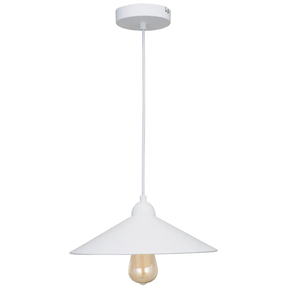 Светильник подвесной KREAFORTA Gapan цвет белый STLM-2039072 - Вид №5