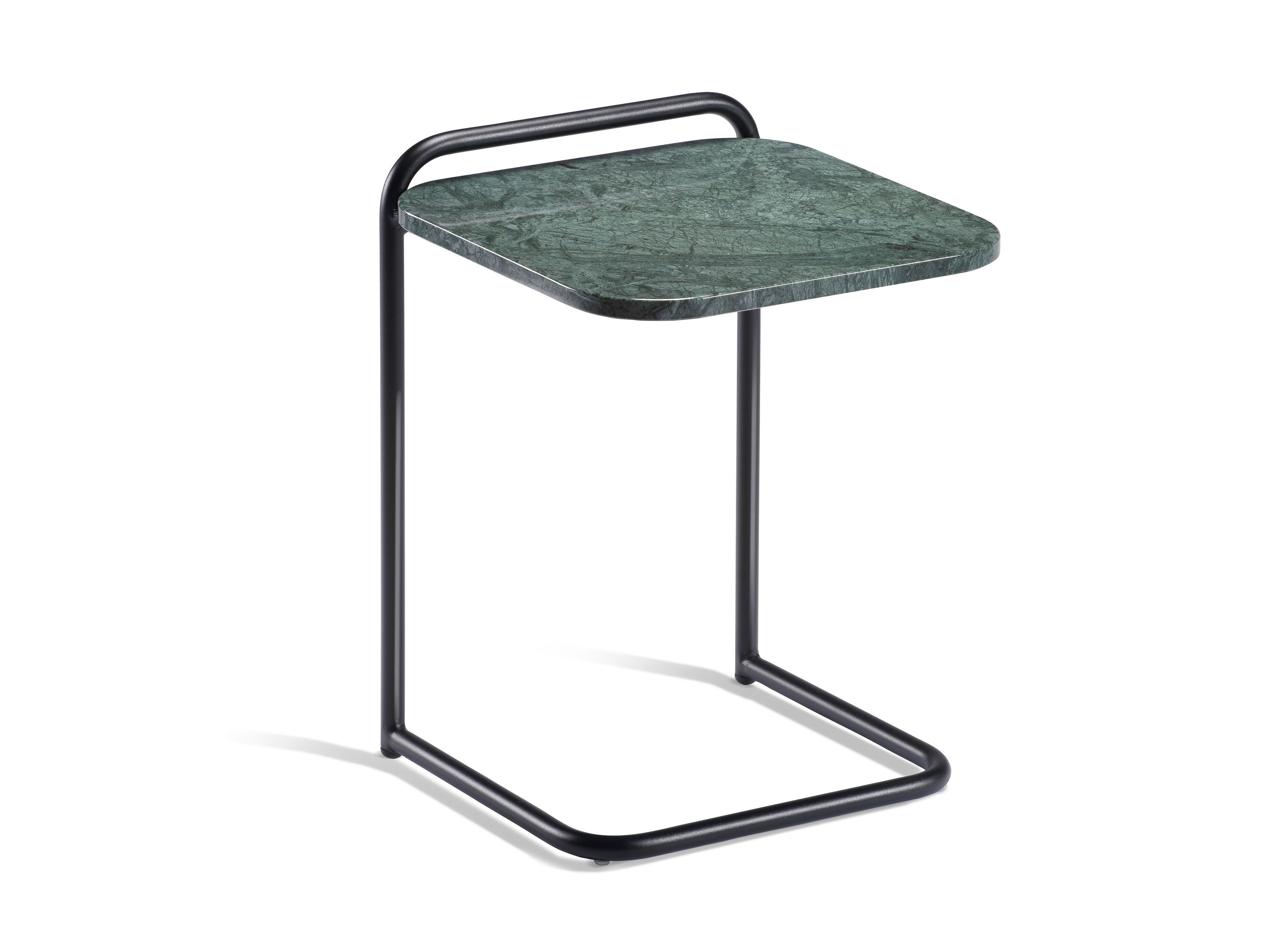 Металлический журнальный столик с мраморной столешницей GABER JAM ARCH-00035859