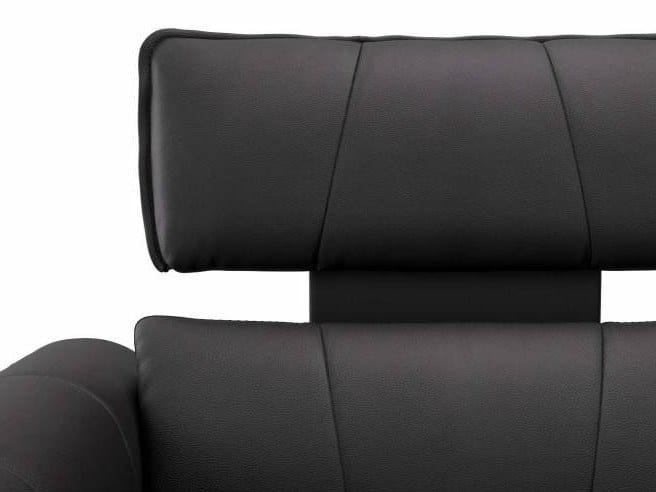 Кожаный угловой диван Sofanella Adria ARCH-00024311 - Вид №11