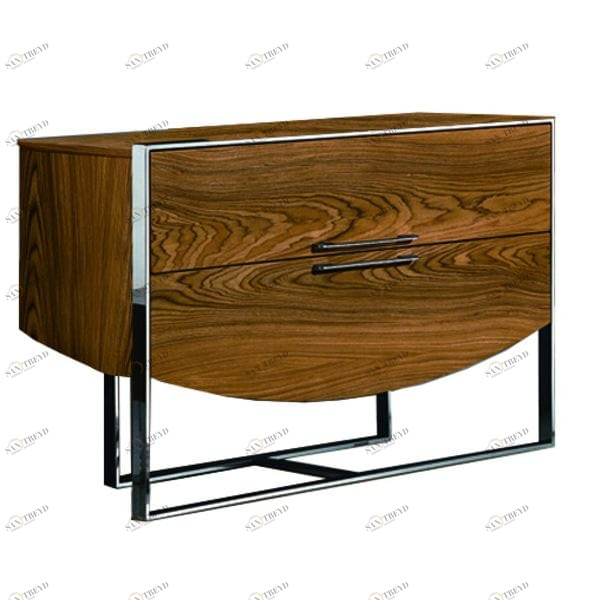 Тумбочка прикроватная деревянная 8178 UNICO  249548 Коричневый 