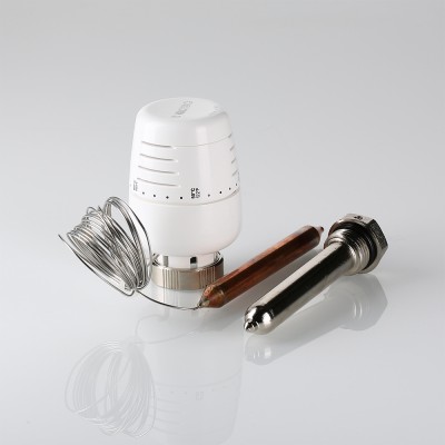 VT.5011.0.0 Термостатическая головка с выносным погружным датчиком Valtec 20-60 °С, 2 м  - Вид №7