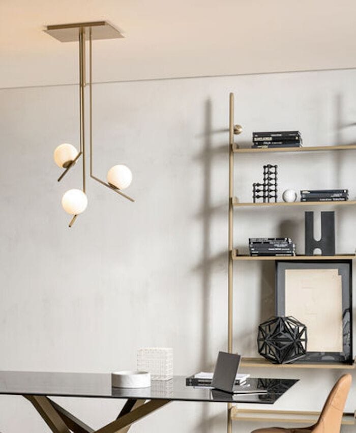 Металлический подвесной светильник RIFLESSI Додо ARCH-00111416 - Вид №1