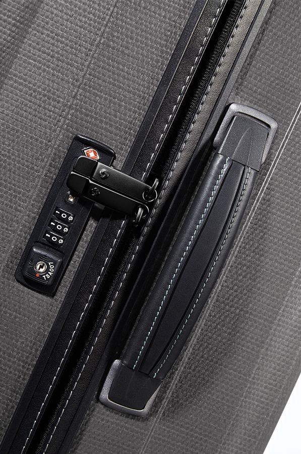 82V-28002 Чемодан 82V*002 Spinner S 55/20 Samsonite Lite Cube DLX  - Вид №5