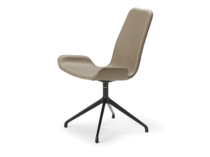 Кожаный поворотный стул Cattelan italia FLAMINGO ARCH-00131462