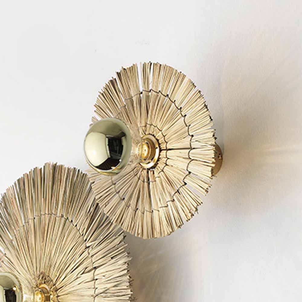 085441 Бра 30 cm + цоколь 5 cm золотой Aromas del Campo Laos